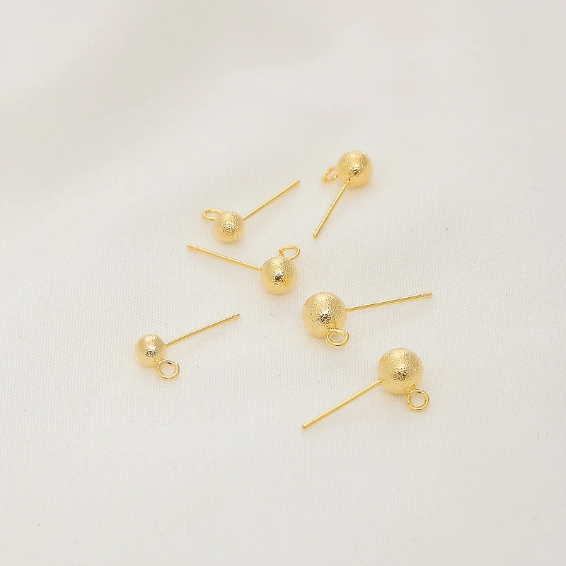 

gold filled jewelry earring charms 18k filled jewelry gold earring charm