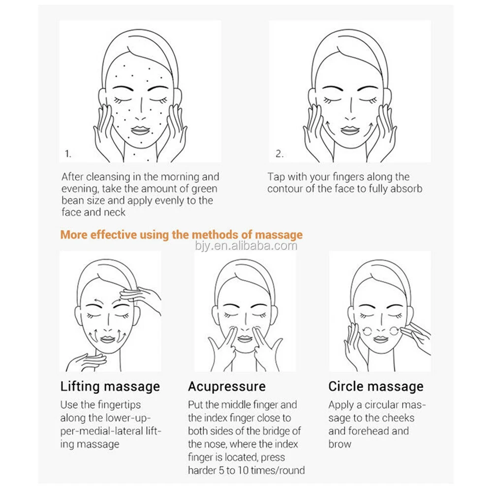 forehead darkness removal cream