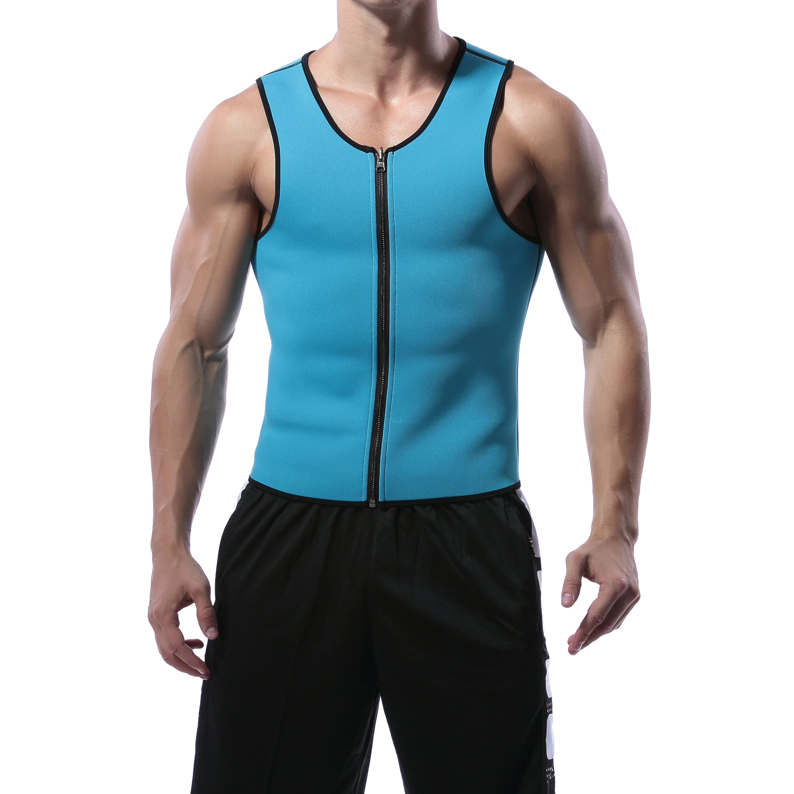 

Gym vest Waist fajas Slim Sweat Belt Waist Trimmer Sport Fitness Waist Trainer Neoprene shapewear, Black,grey,blue,red