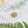 jinxiuxing fashionable gold engagement ring diamond more colors fashion jewelry