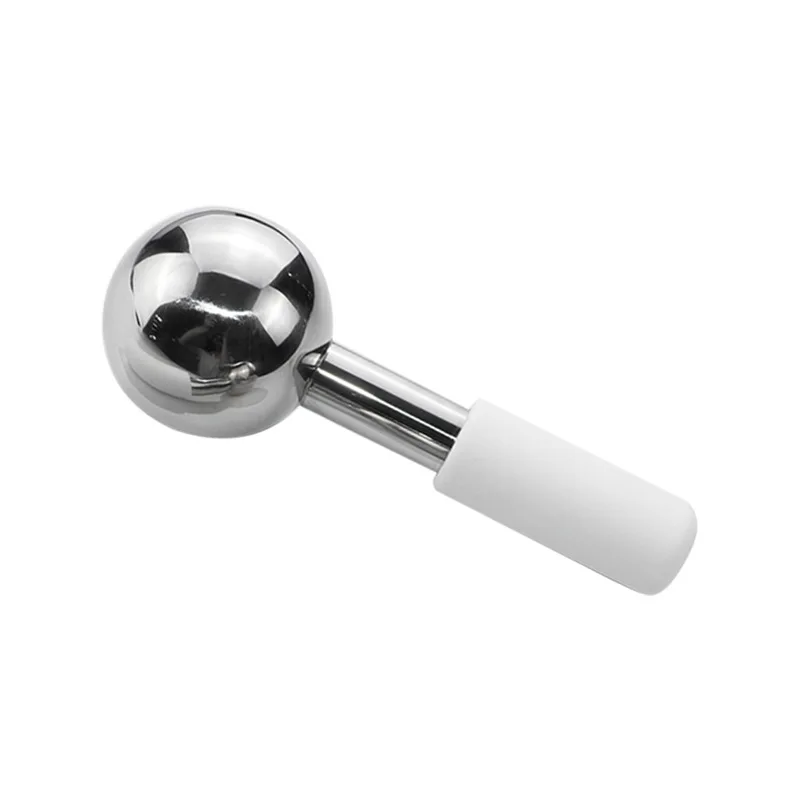 

Stainless Steel cryo ball Ice Globe Massager for Facial Massage Roller with Dropshipping service
