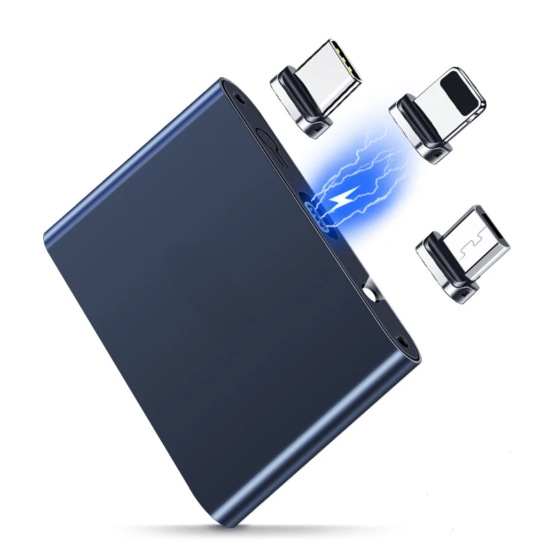 

Magnetic Mobile Power Bank Mobile Charger Small Portable External Battery Mini Power Bank
