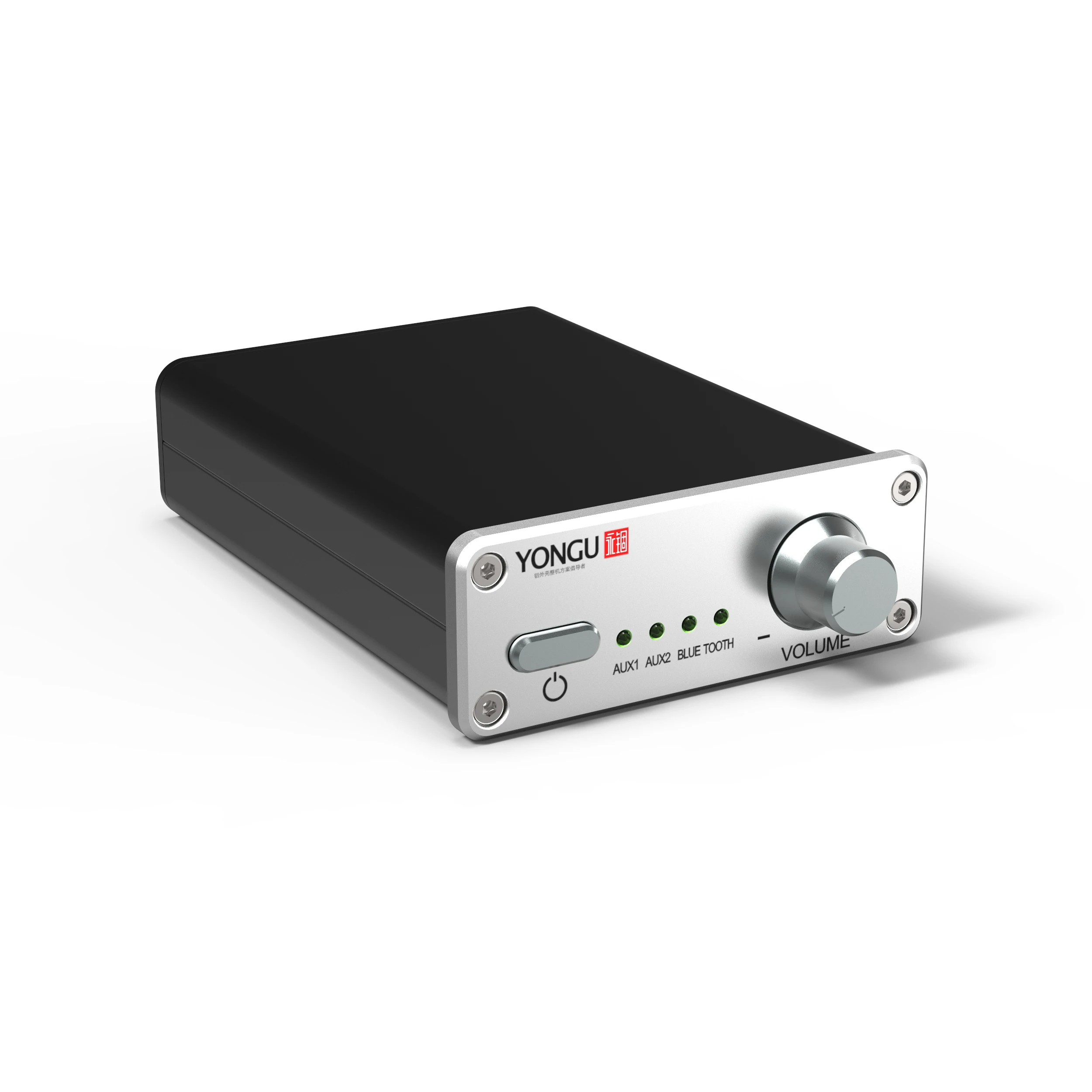 Amplifier 71.5*25.595mm Extruded Aluminum Enclosure For Electronics