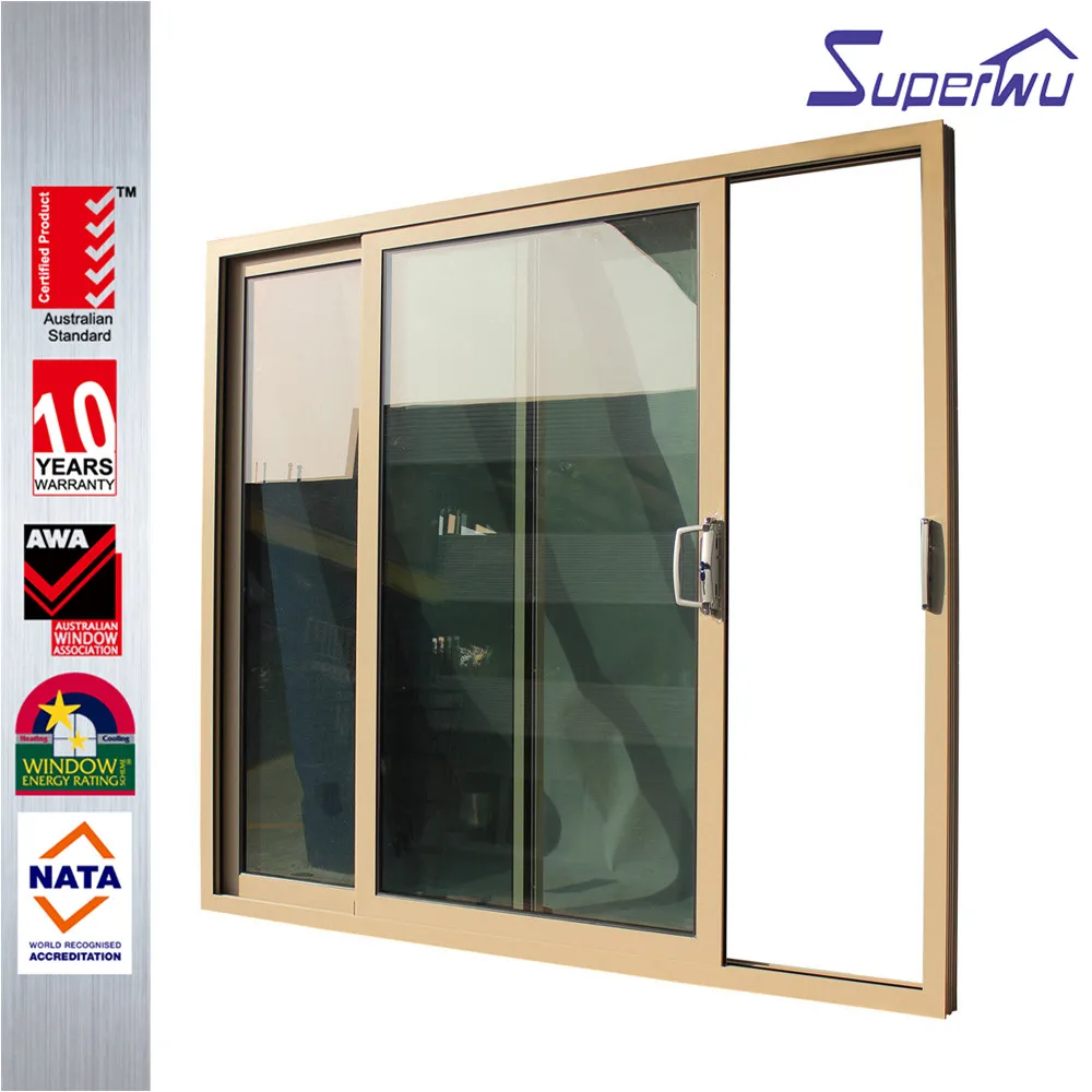 Modern house luxury partition wall glass sliding doors