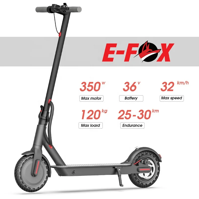 

UK EU Germany Warehouse 8.5Inch 350W Scooter E step Off-Road Folding Fast Electric Scooters For Adult Drop Shipping e scooter