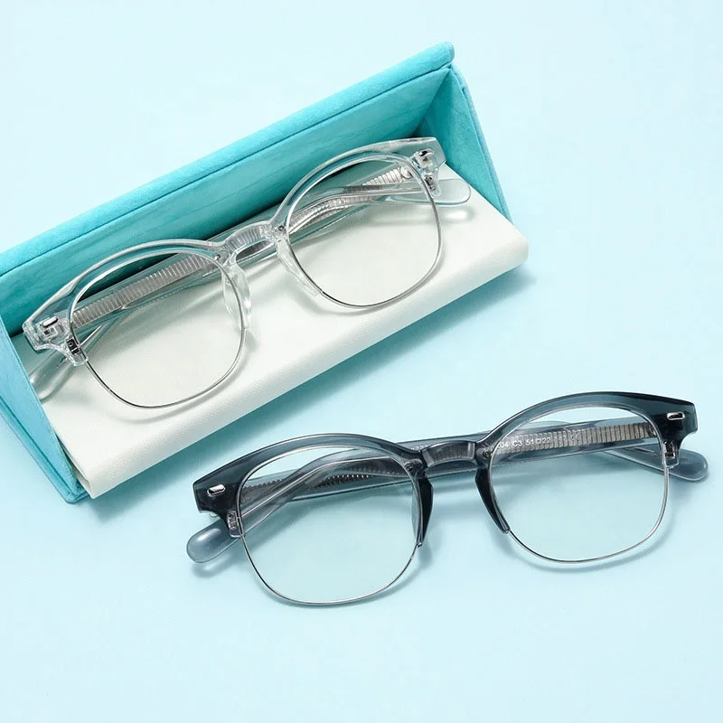 

2022 2021 Anti Blue Light Blocking Eyeglasses Spectacle Frame Women Men Optical Frames Fashion Computer Glasses