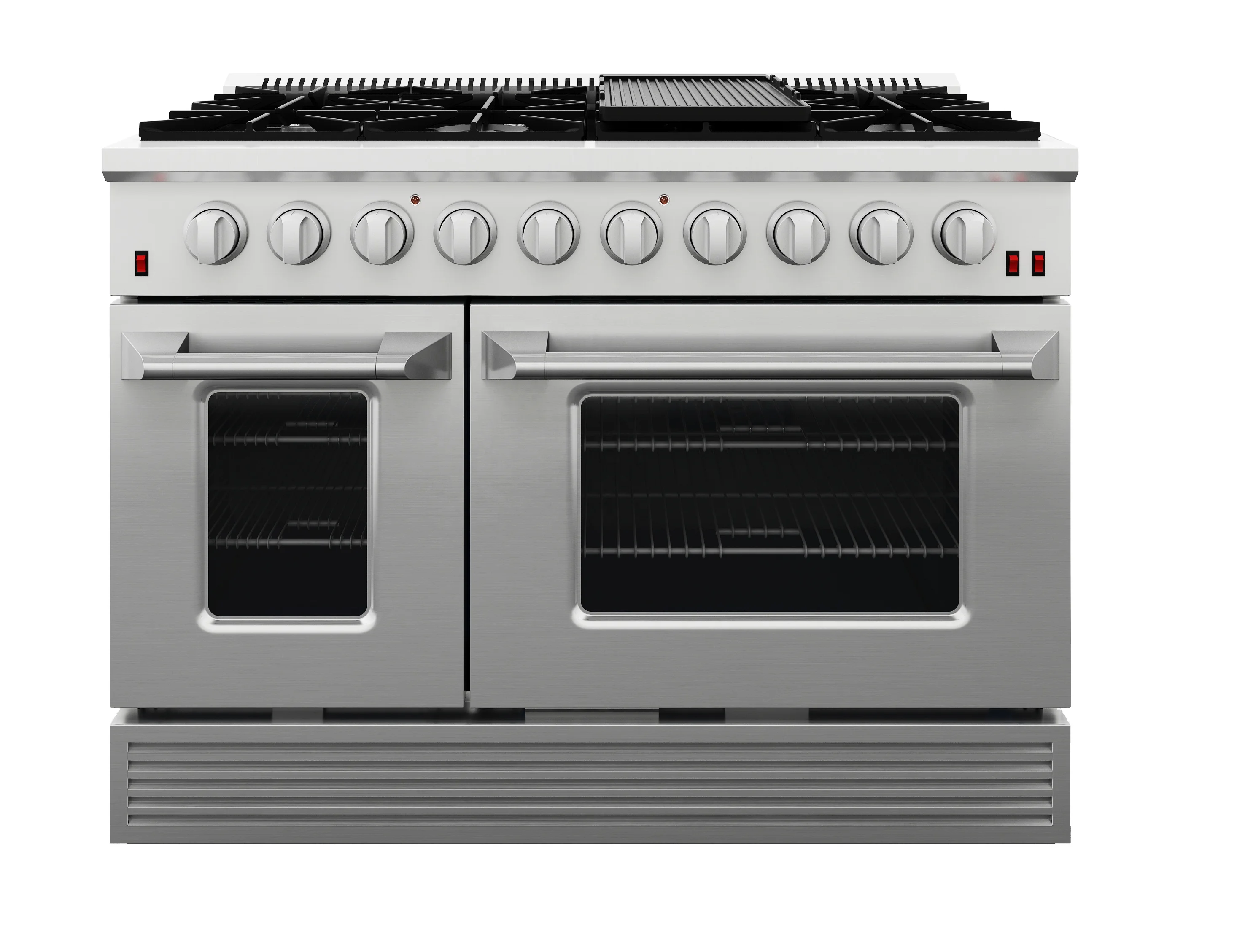 
SENG 48 inch range CSA professional gas stove with griddle 