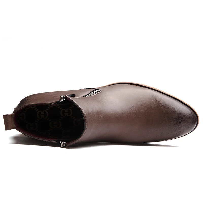 

New trend product dress shoes men For Factory Supplier, Brown;black;grey