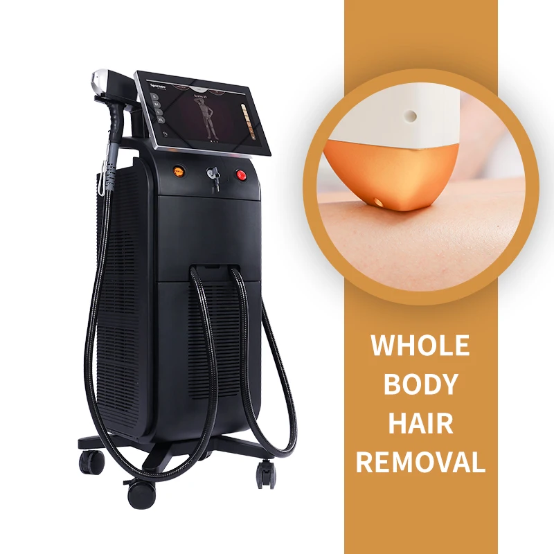 

OEM epilation definitive ice platinum diode laser 755 808 1064 cire epilation permanent hair remover lazer hair removal