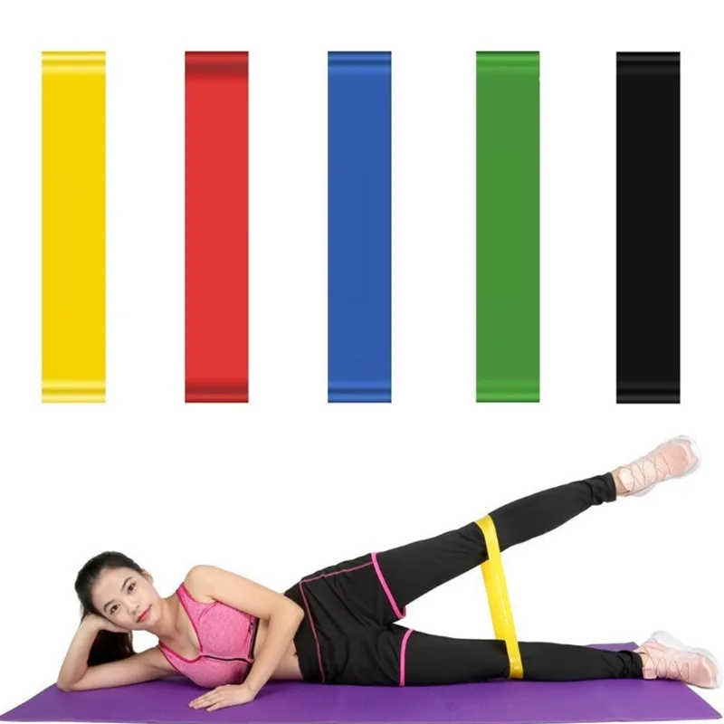 

Custom Printed ECO Friendly Fitness Yoga Exercise Resistance Bands Set, Yellow,blue,red,black,green,purple,orange,green or customized