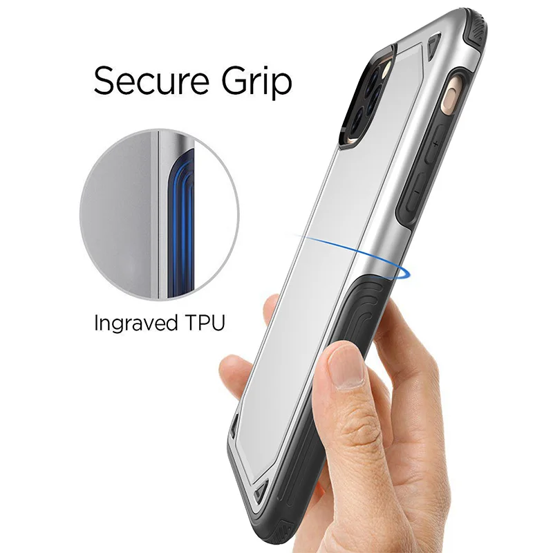High Protective TPU PC Armor Mobile Phone Cover For iPhone 11 Shockproof Case For iPhone 11 Pro Max