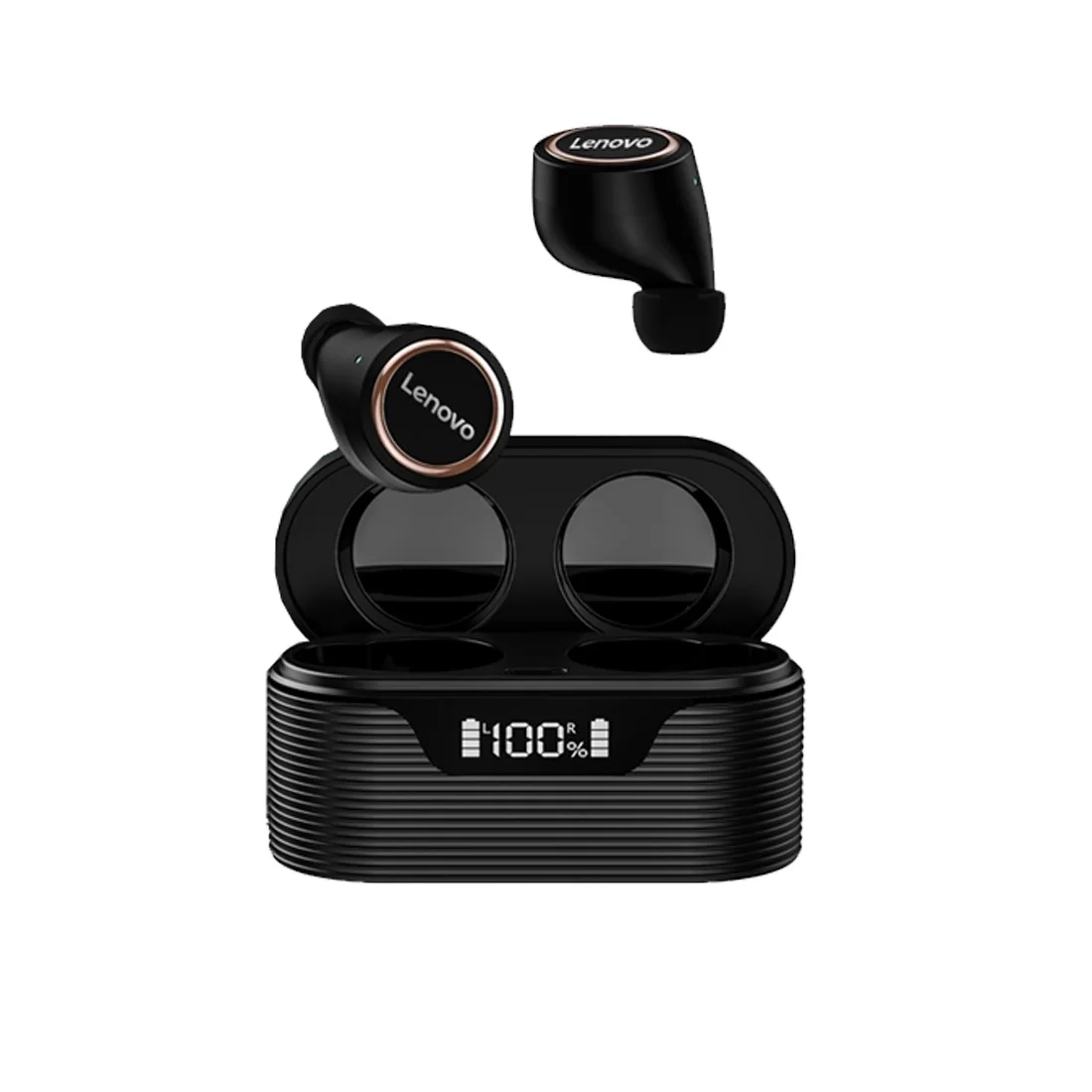 

Original Lenovo Earphone Headphone Noise Cancelling Tws Wireless Earbuds Earphones