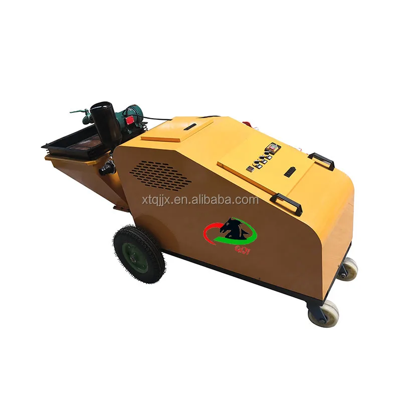 

High-quality Large particle spraying machine hydraulic piston mortar spraying machine