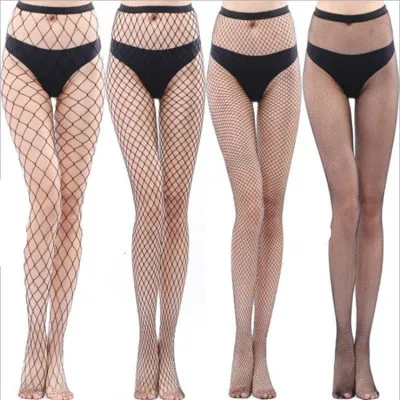 

2021 New fishnet stockings sexy black pantyhose thin stockings women's stovepipe lace bottoming fishnet stockings, 31 color