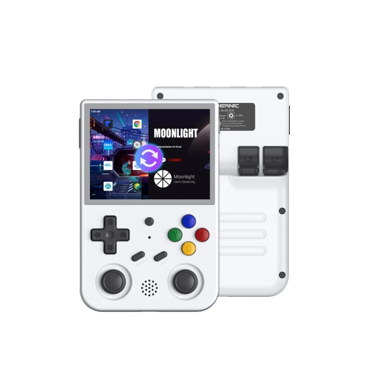 

ANBERNIC RG353V 3.5-inch Retro Multi-Language Handheld Game Console Open Source Game Player anbernic RG353V