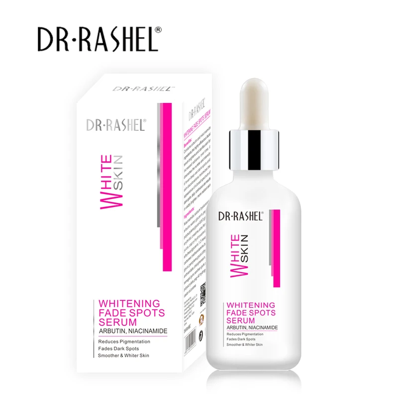 

DR.Rashel 50ml whitening facial serum fades spots freckle face essence niacinamide moisturizing brightening face serum