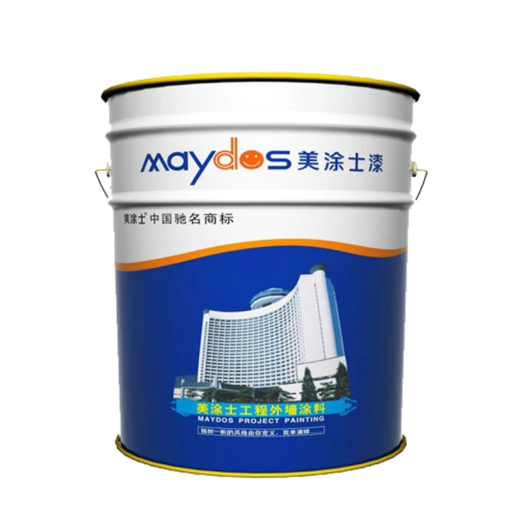 
Maydos High Quality Emulsion Paint high waterproof and ventilating properties that preserves gloss and colors 