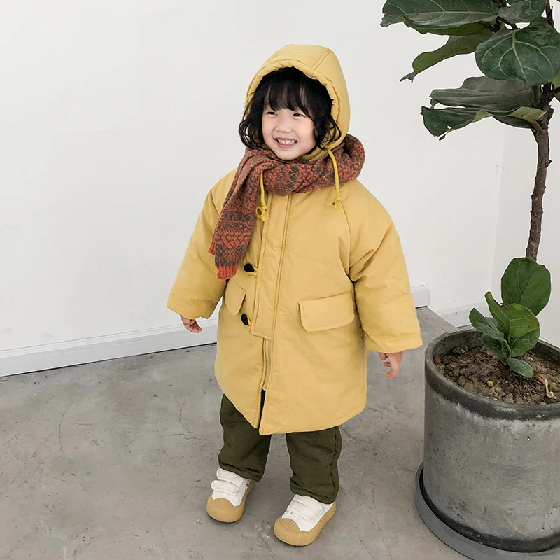 
high quality baby clothing of baby winter cotton-padded thick coat 