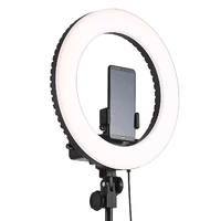 

Tiktok Youtube selfie ring light for shooting video cyber live streaming with tripod Stand & Phone Holder