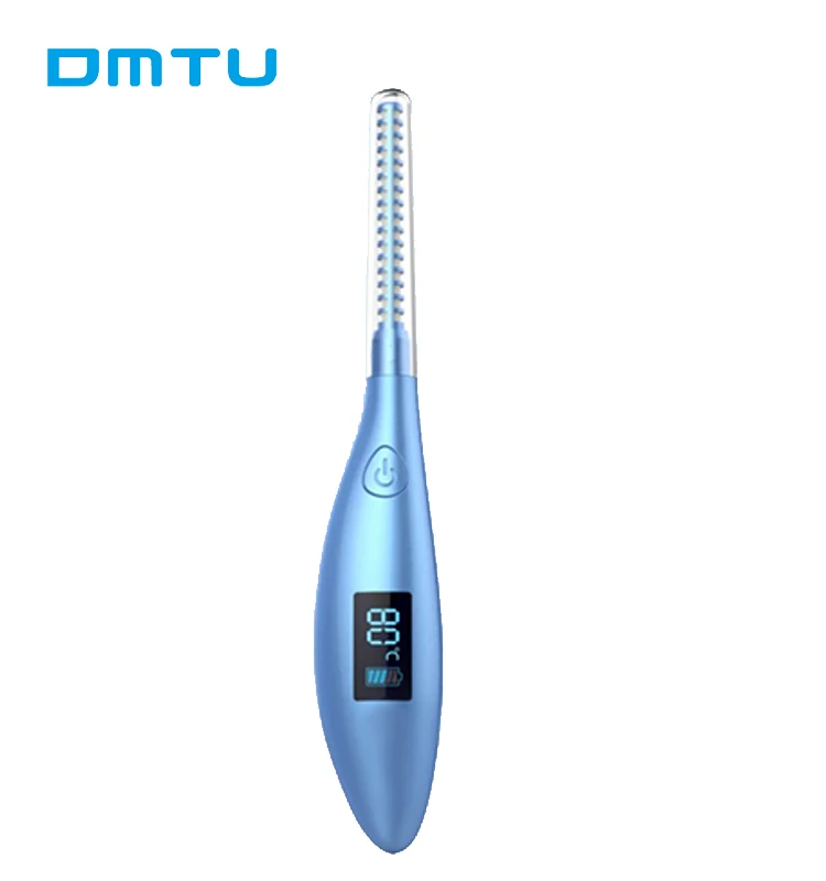 

Private Label Customized Ceramic Heating Rod Portable Electric Eyelash Curler