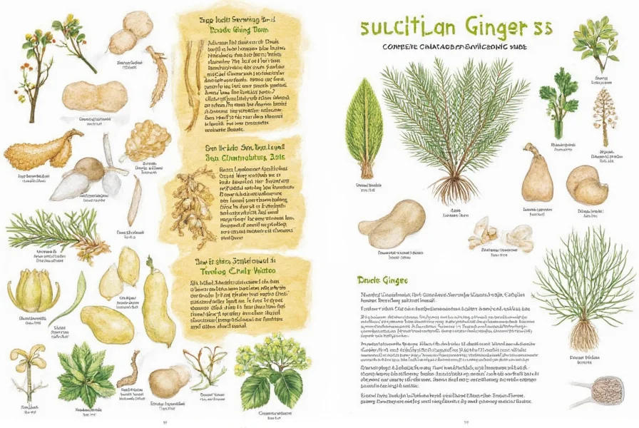 Chef preparing dishes with Alden ginger showing its use in both sweet and savory culinary applications