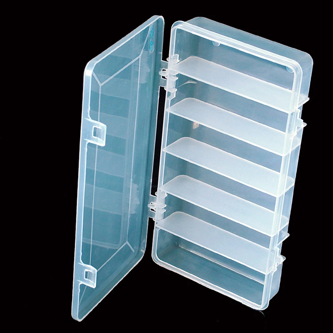 

fishing tackle box plastic lure box