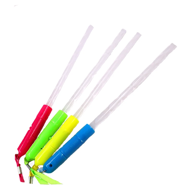 LED Flashing Stick Plastic Glow Bubble Whorl Acrylic for Parties for Back to School Graduation Easter Celebrations