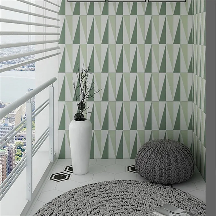 custom made durable waterproof rectangle Bathroom 250X400mm ceramic glazed wall tile decoration