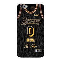 

Custom designed TPU material Lakers basketball Jerseys phone case Kuzma 0 Bryant 24 Jerseys phone cases for iphone