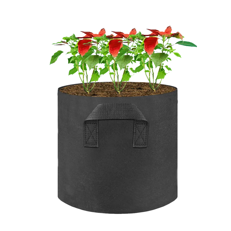 

best quality 15 Gallon customizable plant grow bags in usa non woven grow bag for trees big, Customized color