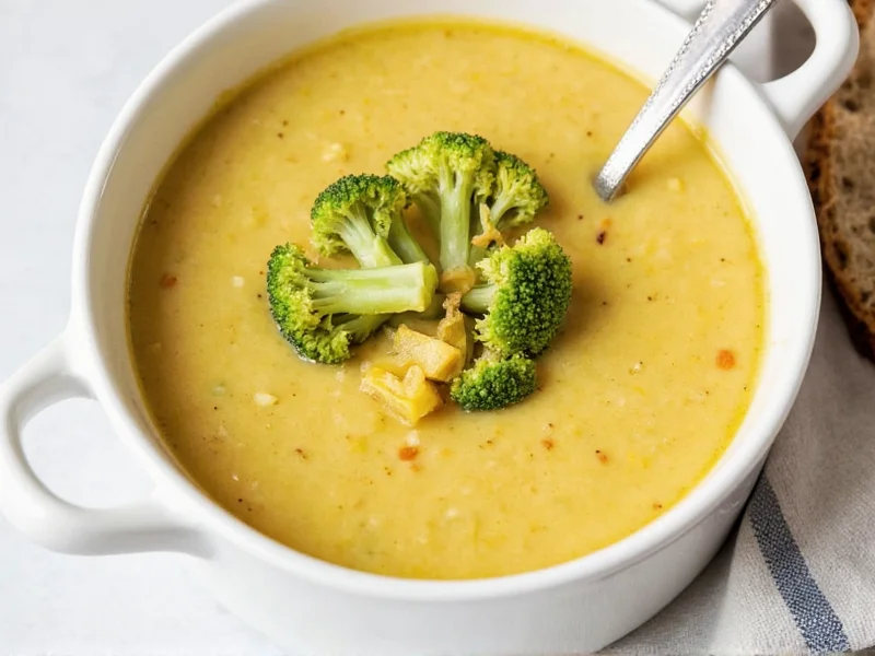 Broccoli Cheddar Soup Mix: Complete Usage Guide & Recipes