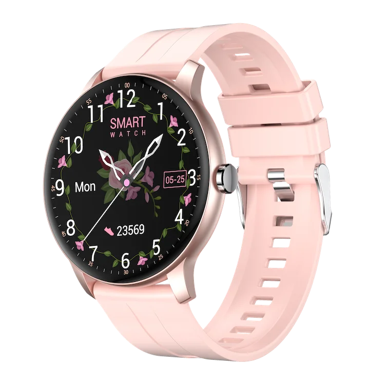 

2022 hot sale IX02 phone call Fitness tracker round sport smart watch