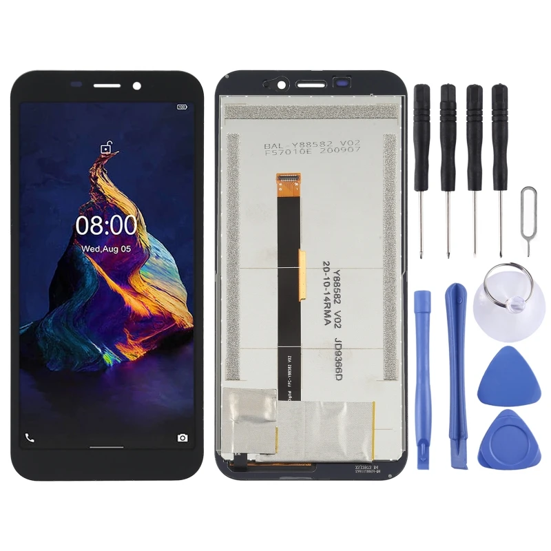 

New Lcd Assembly Ulefone Lcd Display Touch Screen and Digitizer Full Assembly for Ulefone Armor X8/X7 Pro/X6/X5 Pro/X3