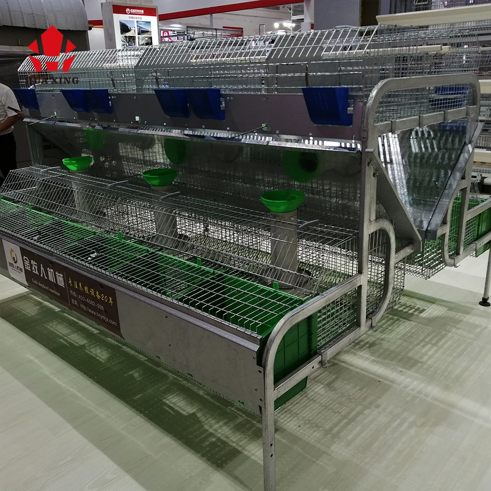 Commerical Rabbit Metal Farming Mother Rabbit Breeding Cage Buy