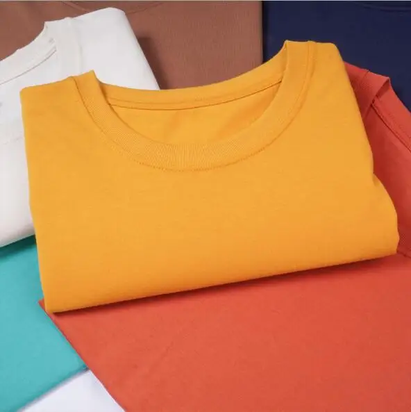 

Hot Sale Wholesale High Quality Streetwear Clothing Unisex Plain Custom Oversize Cotton Mens T Shirts, Picture shows