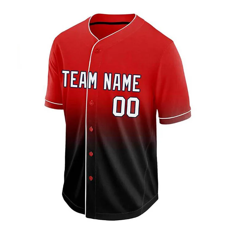 男子棒球球衣t恤