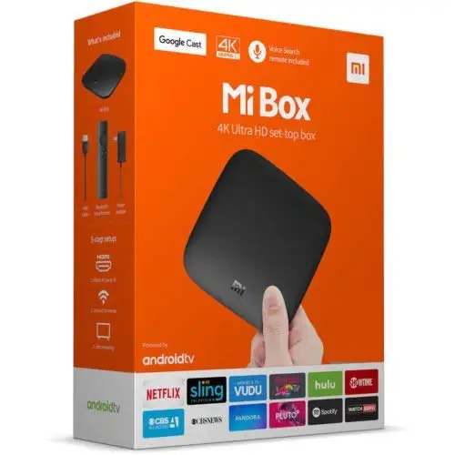 Global Version Xiaomi 4K Android TV Box EU Xiaomi TV BOX S
