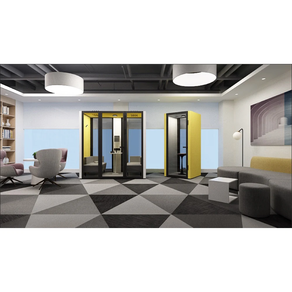 
Movable portable soundproof modular meeting modern office pod 