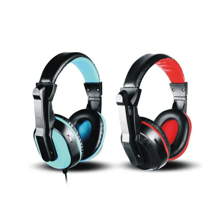 

A3 Premium noise-cancelling earphones desktop laptop headset E-sports gaming headset Stereo headphones with microphone