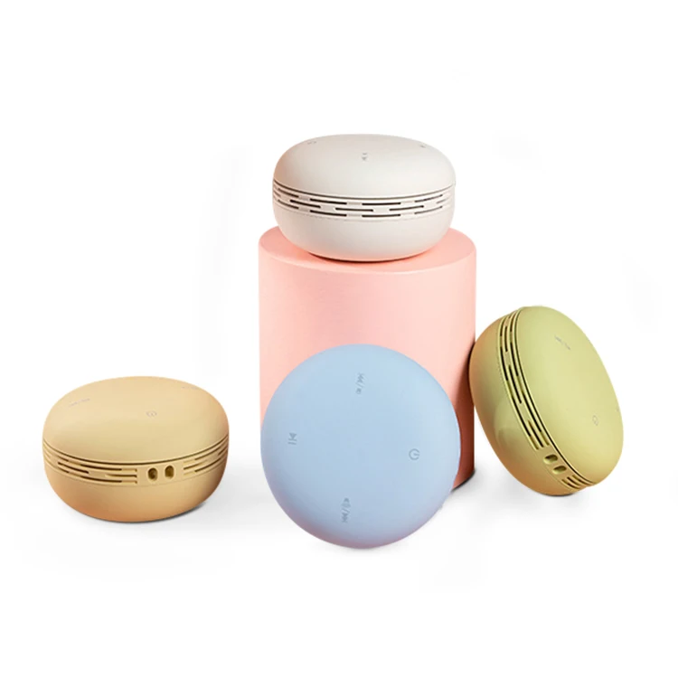 

Colorful Hifi Sound Subwoofer Stereo Macaron Burger Tws Wireless Blootooth Portable Mini Speaker