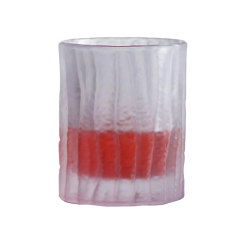 

Fashion Thicken Creative Household Beer Cup, Transparent/gold/abrazine