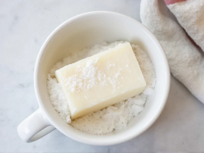 soap for homemade laundry detergent