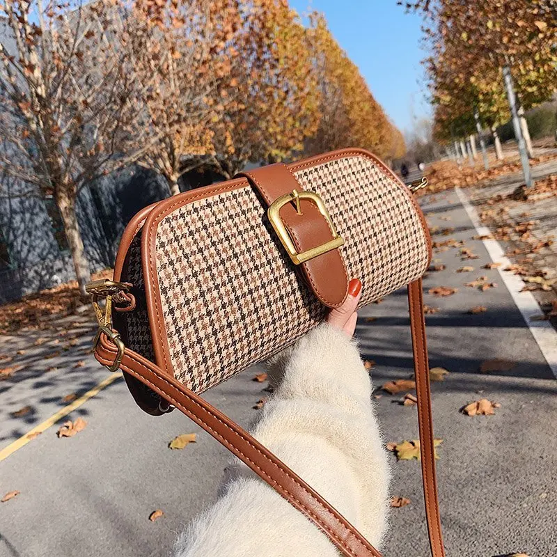 

Design Bag Famous Brand High Quality Lady Brown Orange Woman Handbag