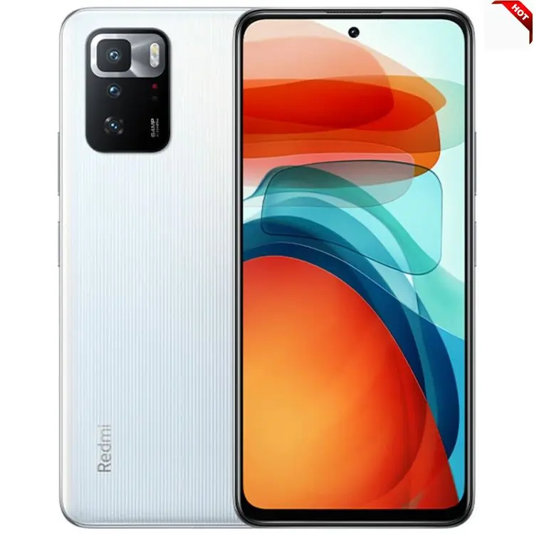 

Xiaomi Redmi Note 10 Pro 5G 64MP Camera 8GB+256GB 5000mAh 6.6 inch MIUI 12.5 Google Play mobile phone Xiaomi Redmi Note 10 Pro