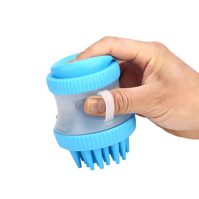 

Pink Plastic Handle Pet Dog Cat Animal 3 In 1 Pet Hair Grooming Comb Cat, 3 colors