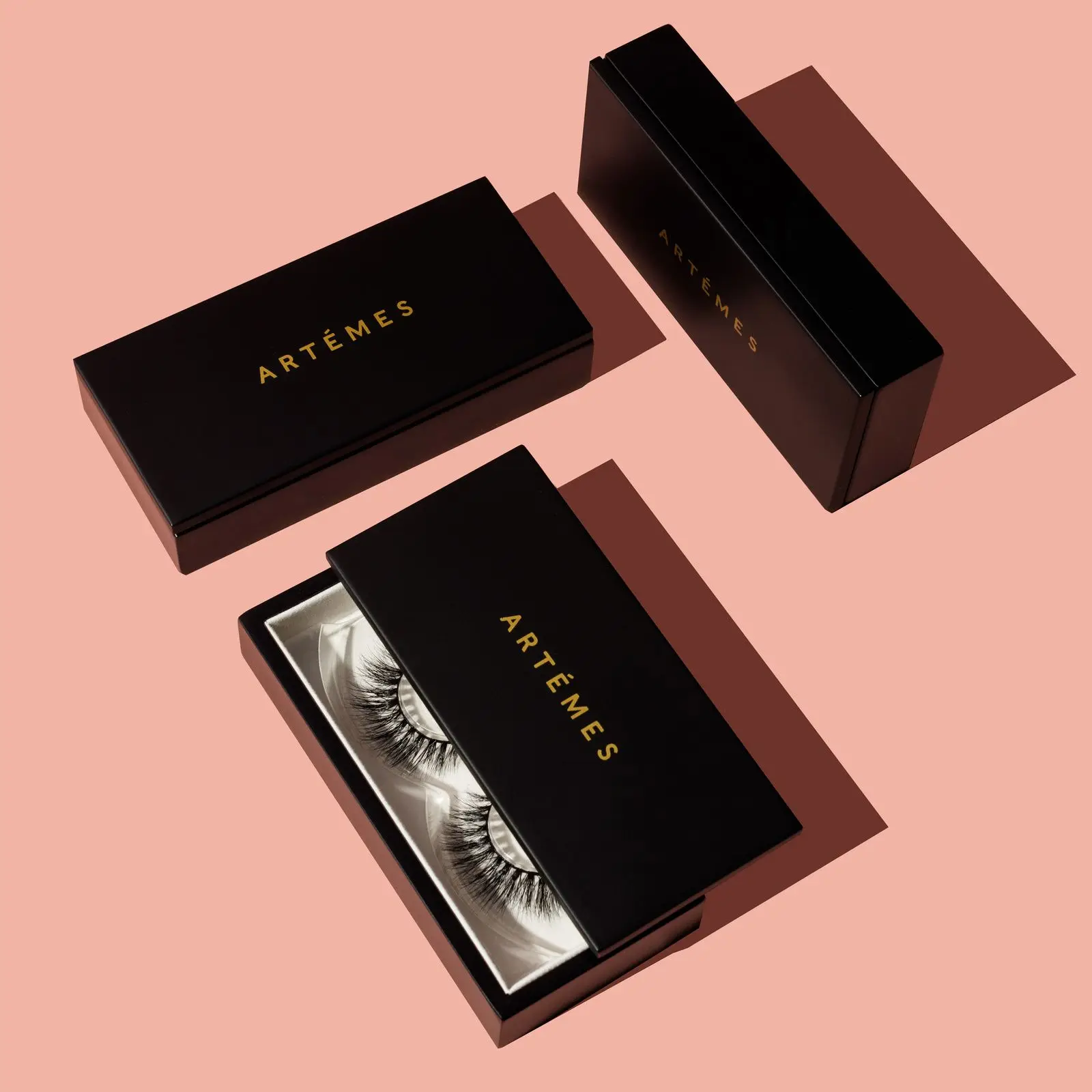 

Luxury grade 3D lashes best mink eyelash factory false eyelashes packaging case wholesale vendor
