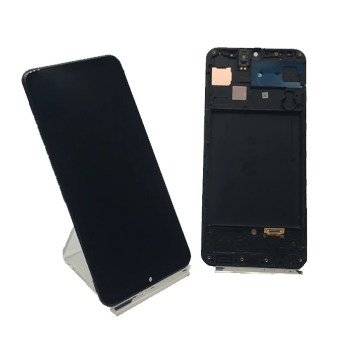 

Mobile Phone LCDs For Samsung Galaxy A30 With Frame Touch Screen Lcd For Samsung Lcd Display, Black