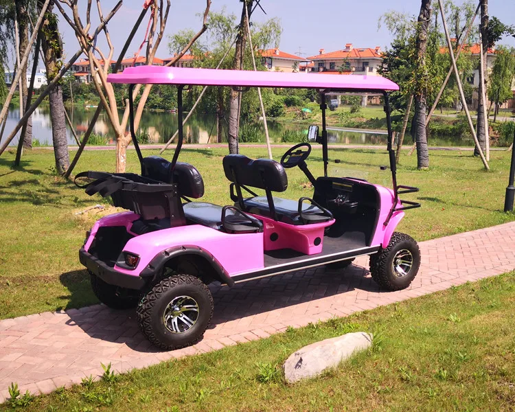 4 Seat Pink Off Road Ezgo Type Petrol Golf Buggy Pink Golf Cart Buy 4 Seat Buggy Petrol Golf Buggy Off Road Golf Buggy Product On Alibaba Com