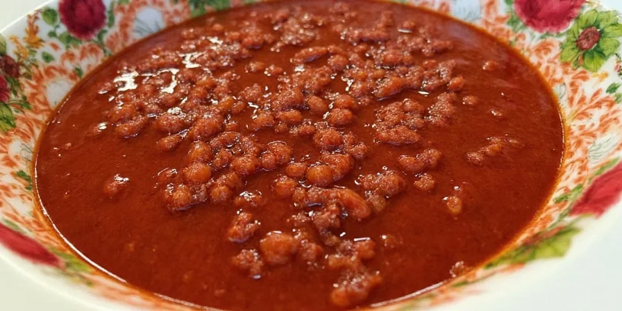 Various types of mole sauces