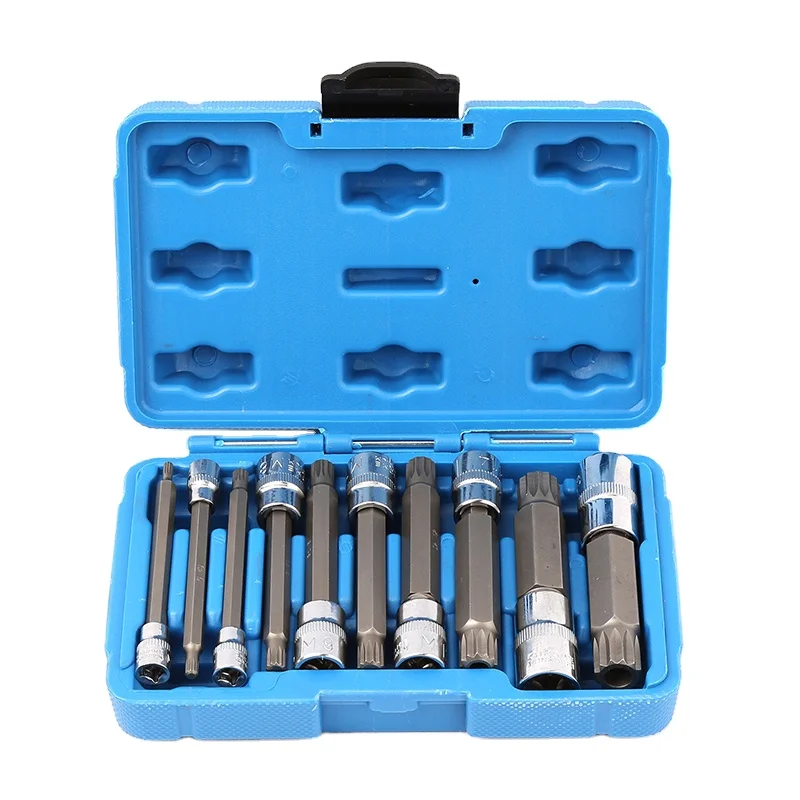 

Local stock in America! Winmax 10PC integrated sleeve socket set pressure batch M type